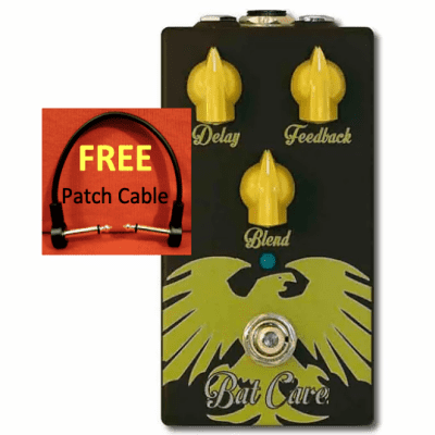 Lovepedal Stir Of Echoes Analog Delay - Chrome | Reverb