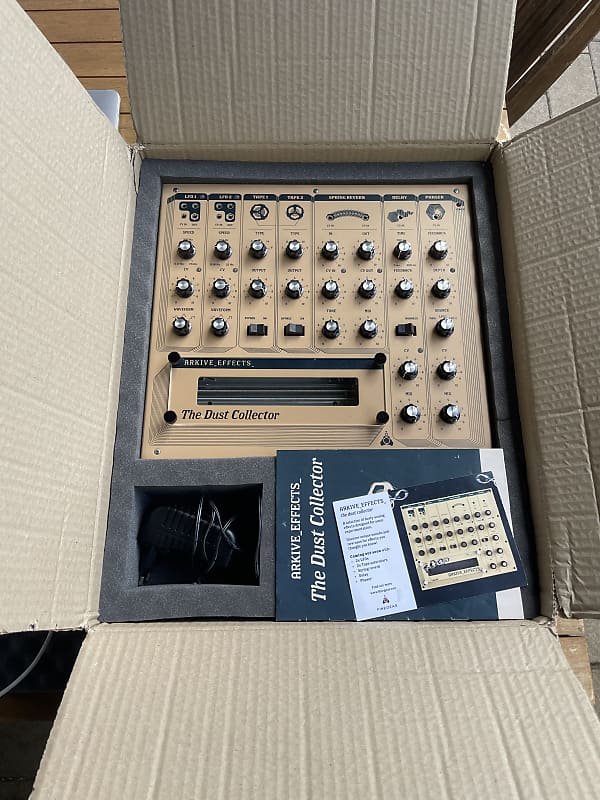 Fine Gear The Dust Collector Reverb