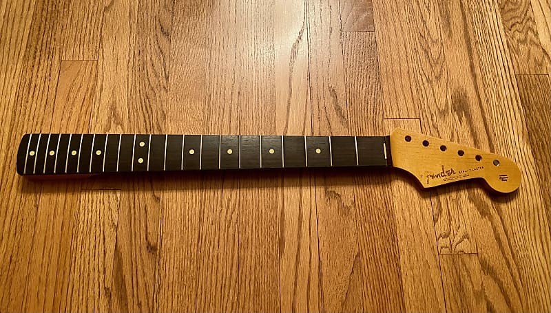 Musikraft Fender Stratocaster Neck Relic 1964 Spec Veneer