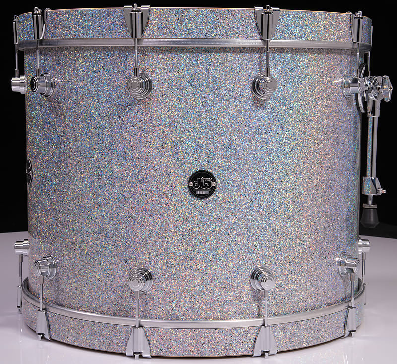 DW Performance Series 18x24 Bass Drum Diamond Nebula image 1