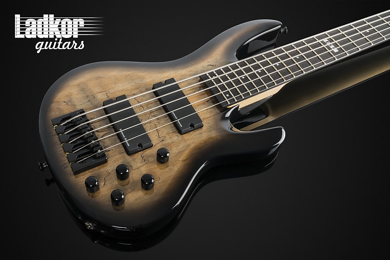 ESP E-II BTL-5 Black Natural Burst 5 String Bass Guitar NEW | Reverb