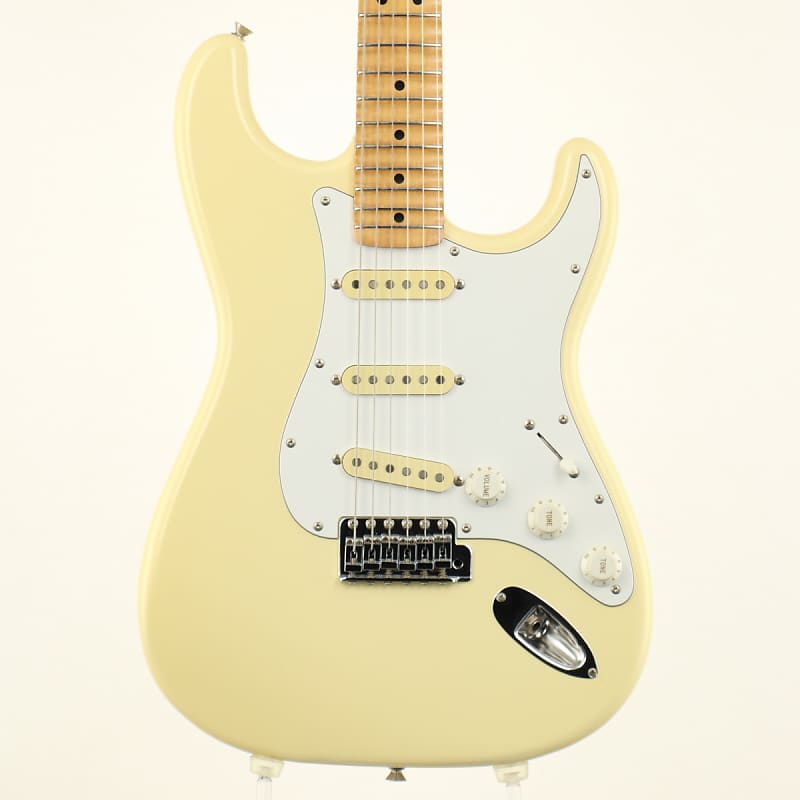 Fender Japan 1986-7 ST'72-75 -E Serial- Olympic White [SN MIJ