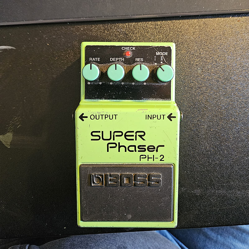 Boss PH-2 Super Phaser (Silver or Black Label) 1988 - 2000