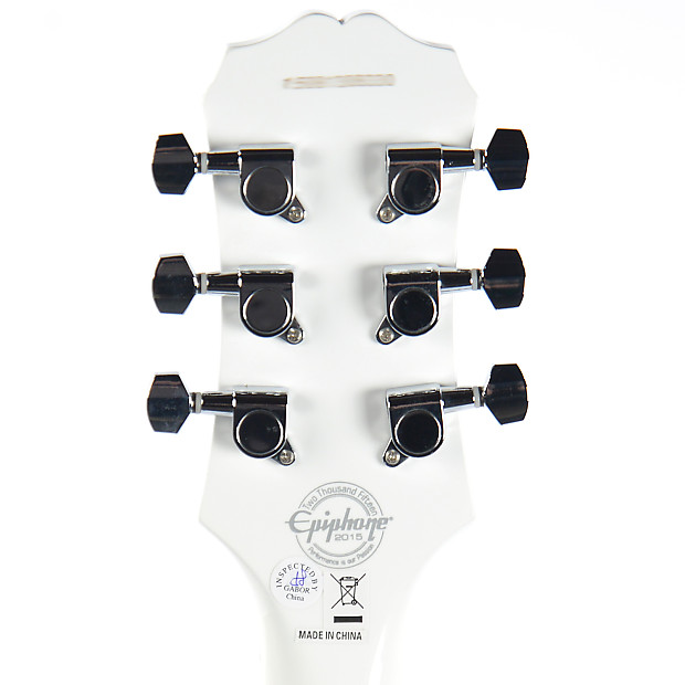 Epiphone PRO-1 Les Paul Jr. Electric Guitar Pack Alpine Epiphone PRO-1 Les Paul Jr. Electric Guitar Pack Alpine