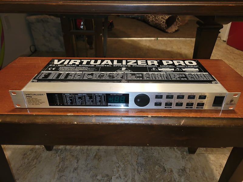 Behringer Virtualizer Pro DSP1024P For Parts Or Repair | eBay