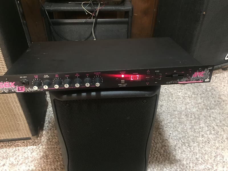 ギター ART Acoustic preamp /multi-effects pz-deluxe-press-upright-1-