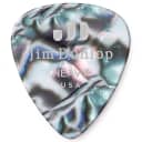 Dunlop Abalone Celluloid Guitar Picks 12 Pack - Heavy