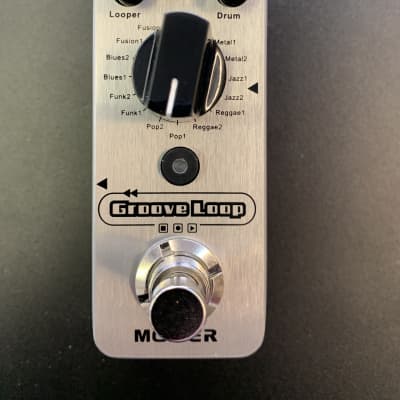 Reverb.com listing, price, conditions, and images for mooer-groove-loop