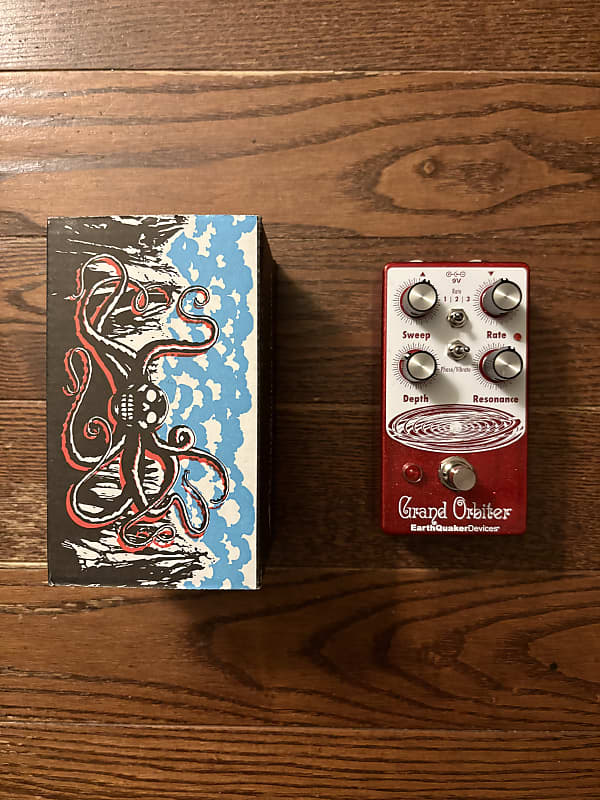 EarthQuaker Devices Grand Orbiter Phase Machine V3 2018 - Present - Various image 1