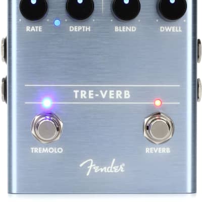 Fender Tre-Verb Tremolo/Reverb | Reverb