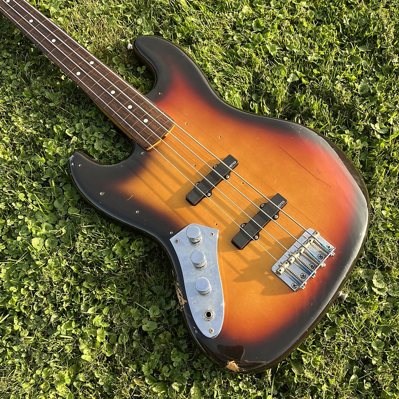 Fender Japan FletlessBass レア-