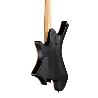 Strandberg Guitars Standard 7 - Maple Flame Black image 5