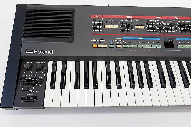 Roland ローランド ジュノ106S JUNO-106S シンセサイザー Roland ” JUNO-X ” | ヴィンテージシンセ「JUNO」をZEN-Coreシンセシス
