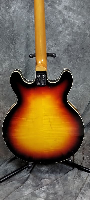 在庫処分 半額 REFURBISHED 1970's 12-String Coily Univox Flamey Era ギター
