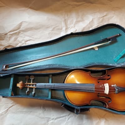Suzuki Kiso #4 Stradivarius Copy (3/4 Size) Violin, Japan, 1971, with case & bow for sale