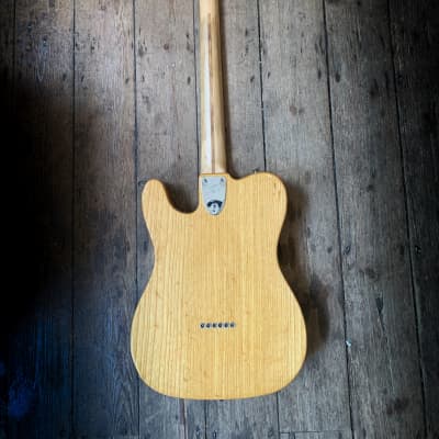 1978 Fender Telecaster Custom in Natural finish with maple neck image 8