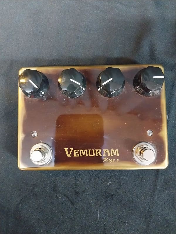 Vemuram Rage e Overdrive | Reverb
