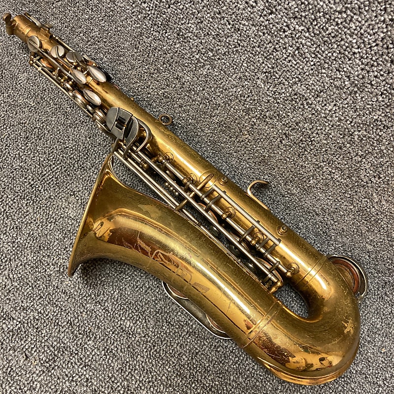 Bundy Alto Saxophone w/ Case AS IS Reverb