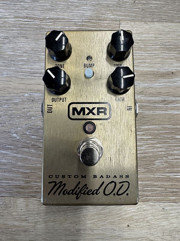MXR M77 Custom Badass Modified O.D.