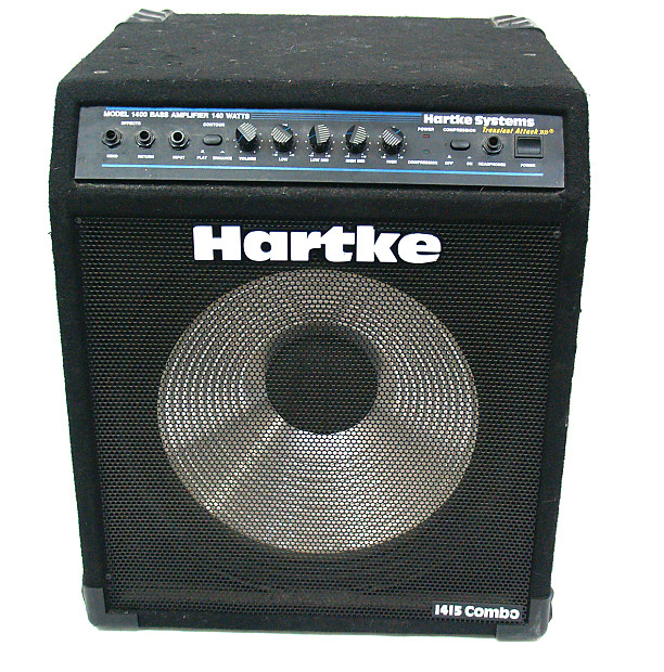 Hartke 1415 Combo Amplifier - Previously Owned