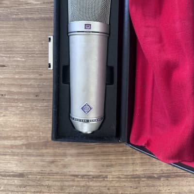 Neumann U 87 Large Diaphragm Multipattern Condenser Microphone 1967 - 1985  | Reverb