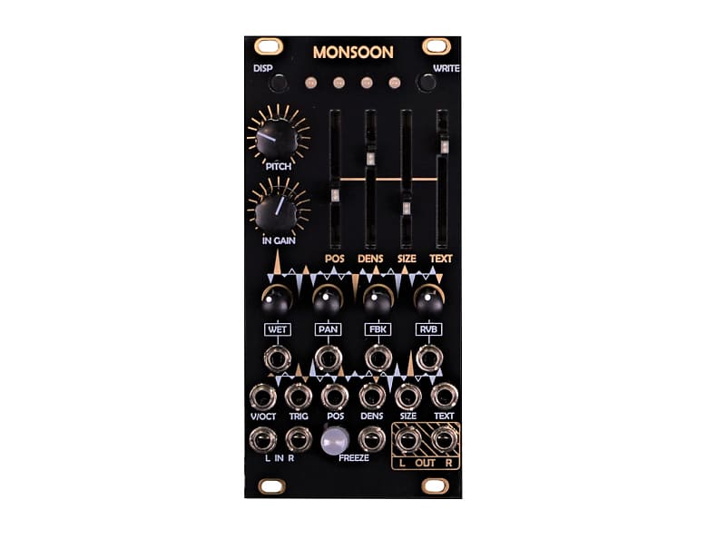 After Later Audio - Monsoon (Clouds) | Granular- & Spektral-Prozessoren |  Effekte | Eurorack Modular (3HE) | Schneidersladen Berlin - Modulare  Synthesizer