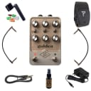 New Universal Audio UAFX Golden Reverberator Reverb Stereo Effects Pedal + FREE Guitar Accessories!