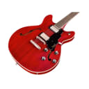 Guild Starfire I DC Cherry Red Semi-Hollow Electric Guitar