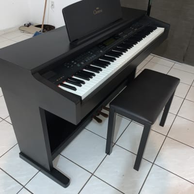 Yamaha  Clavinova and Bench CVP-92 Brown Digital Piano image 2