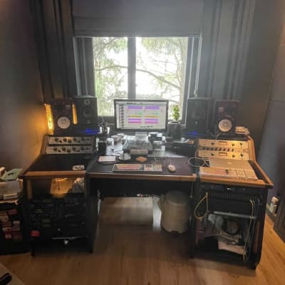 Custom Recording Studio Desk image 4