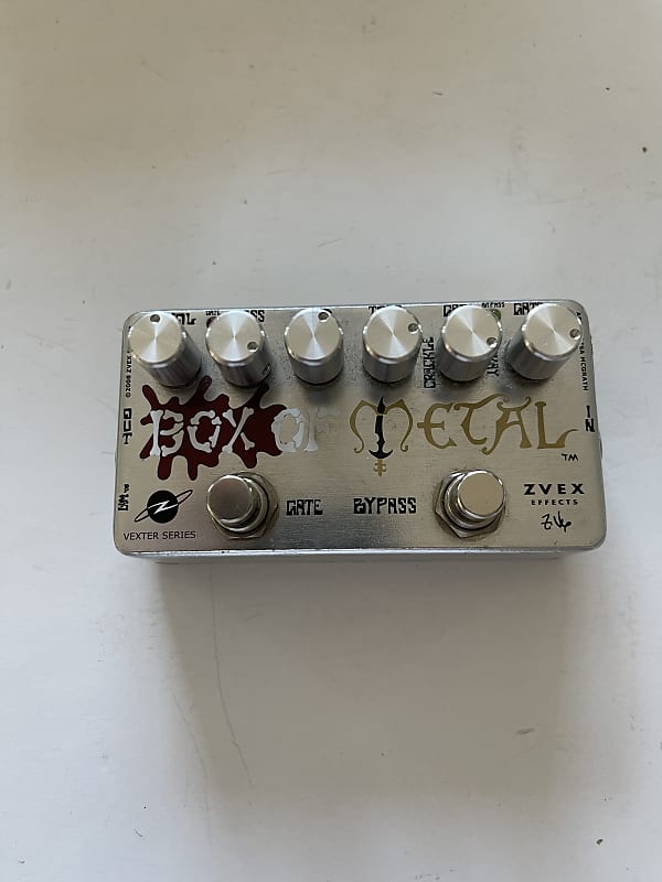 Zvex Box Of Metal