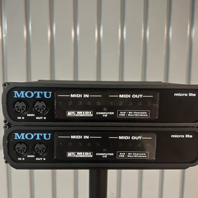 MOTU Micro Lite | Reverb