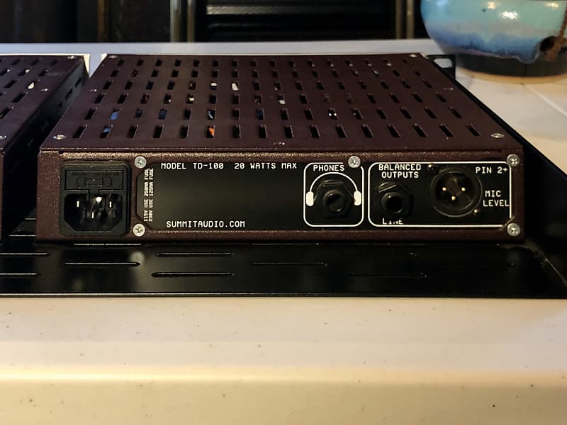 Summit Audio TLA-50 TD-100 | Reverb