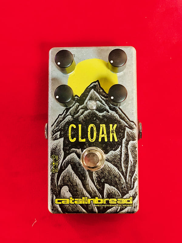 新品 Catalinbread CLOAK MOUNTAIN EDITION Catalinbread Mountain edition Cloak | Reverb
