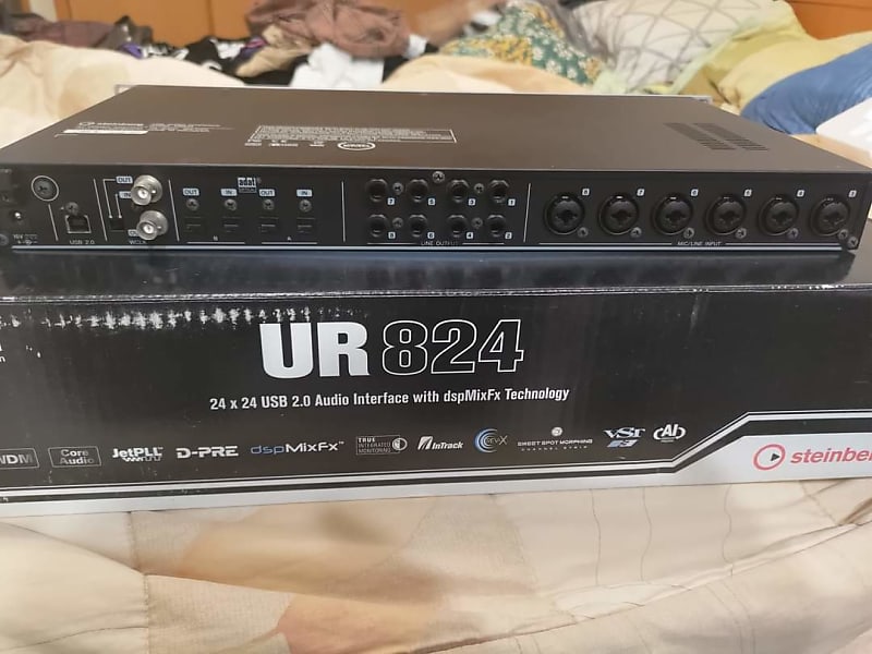 【希少・レア】steinberg USB824 Steinberg UR824 - 8 Chanel Audio Interface | eBay