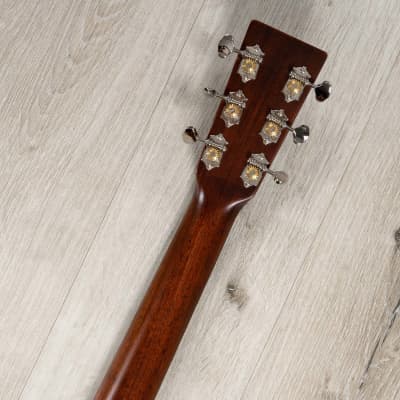 Martin 15 Series 00-15M Acoustic Guitar, Rosewood Fretboard, Mahogany Natural image 10