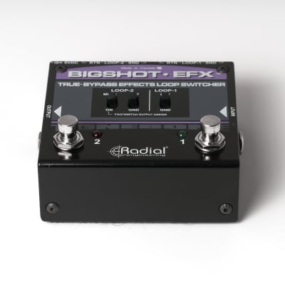 Reverb.com listing, price, conditions, and images for radial-bigshot-efx