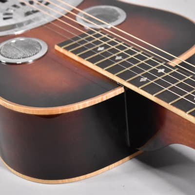 Gold Tone Paul E. Beard Squareneck Resonator Guitar w/OHSC image 5