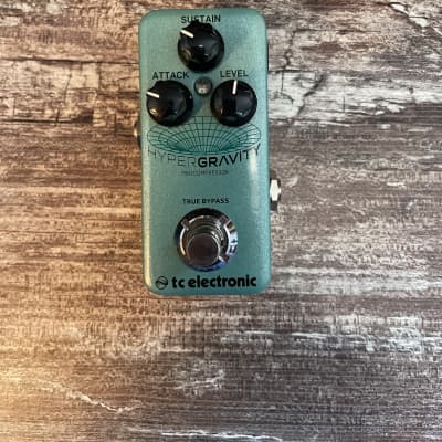 Reverb.com listing, price, conditions, and images for tc-electronic-hypergravity-compressor