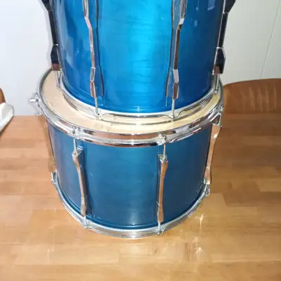 Pearl  Pipe Band Tenor  1990-2000 Laquer Blue image 4