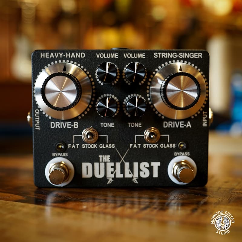 King Tone Guitar The Duellist Dual Overdrive King Tone Guitar The Duellist Dual Overdrive Pedal | Reverb