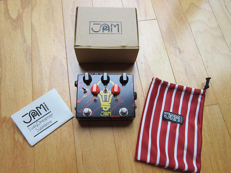 JAM Pedals Lucy Dreamer Supreme