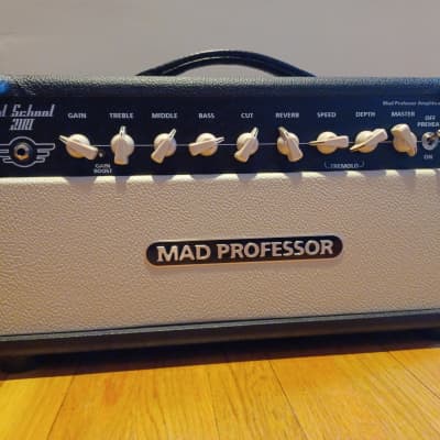 Mad Professor Old School 21 RT Head 2018 - Black and White for sale