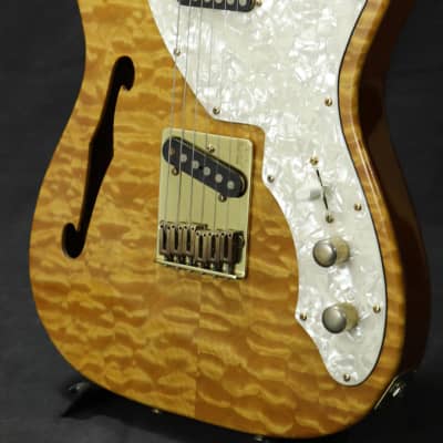 Schecter Order Telecaster Thinline Type Natural - Free Shipping