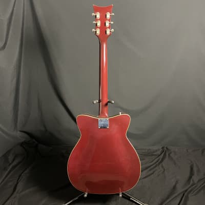 1966 Martin GT-75 Hollowbody Electric Guitar - Beautiful Condition! image 7
