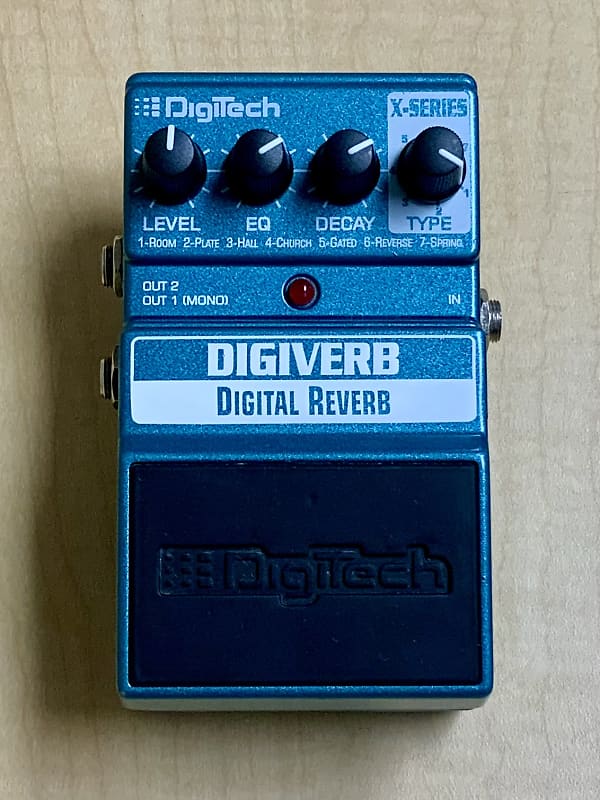 東京限定 digtech DIGIREVERB デジタルリバーブ | www.digdox.com