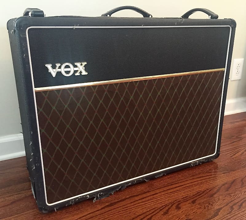 Vox AC30/6 TBX 3-Channel 30-Watt 2x12" Blue Alnico Guitar Combo 1994 - 2004 image 1