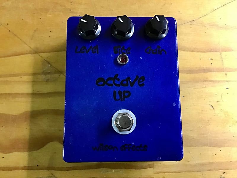 PreOwned Wilson Effects Octave up Reverb