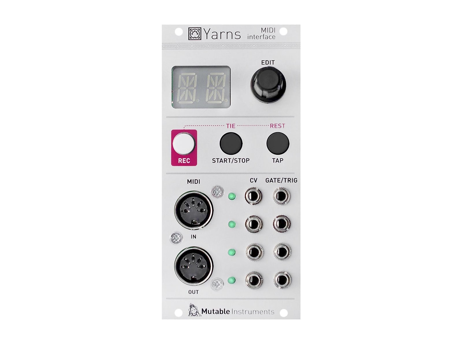 Mutable Instruments Yarns | Reverb