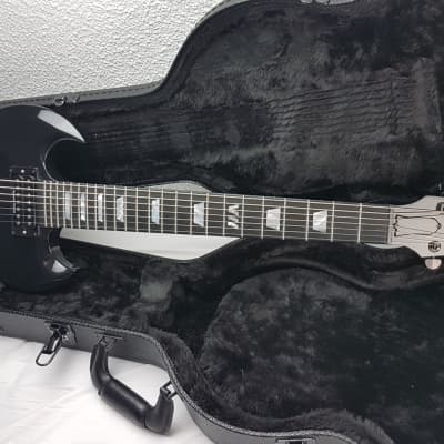 PRICE DROP!! 7 String Gibson SG 2016 "Dark" Gloss Black (limited 300 pcs. Worldwide) image 11